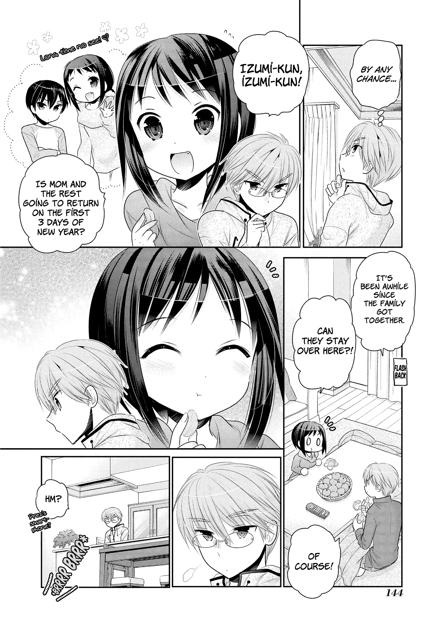 My Wife is the Student Council President! Chapter 46 page 9