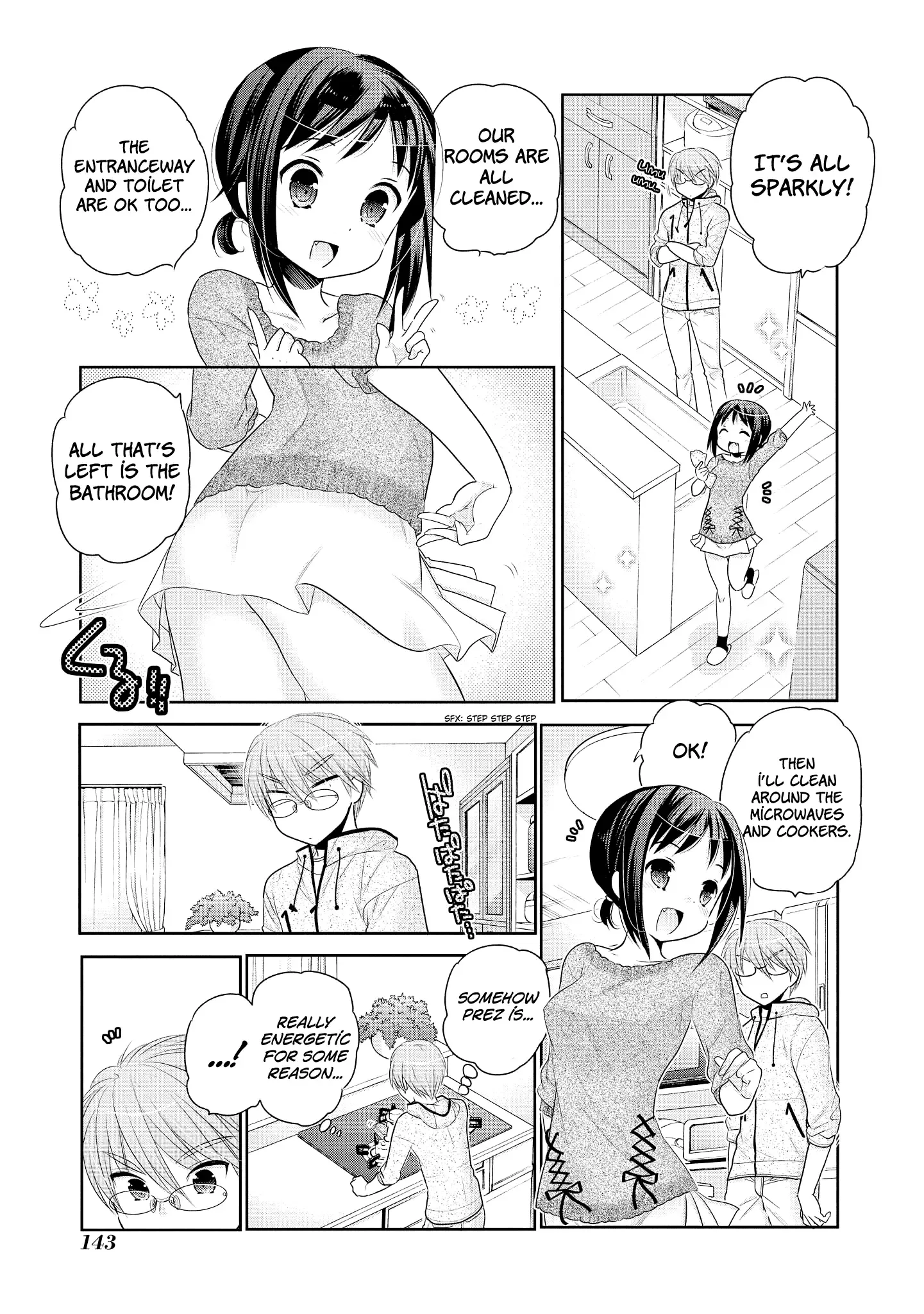 My Wife is the Student Council President! Chapter 46 page 8