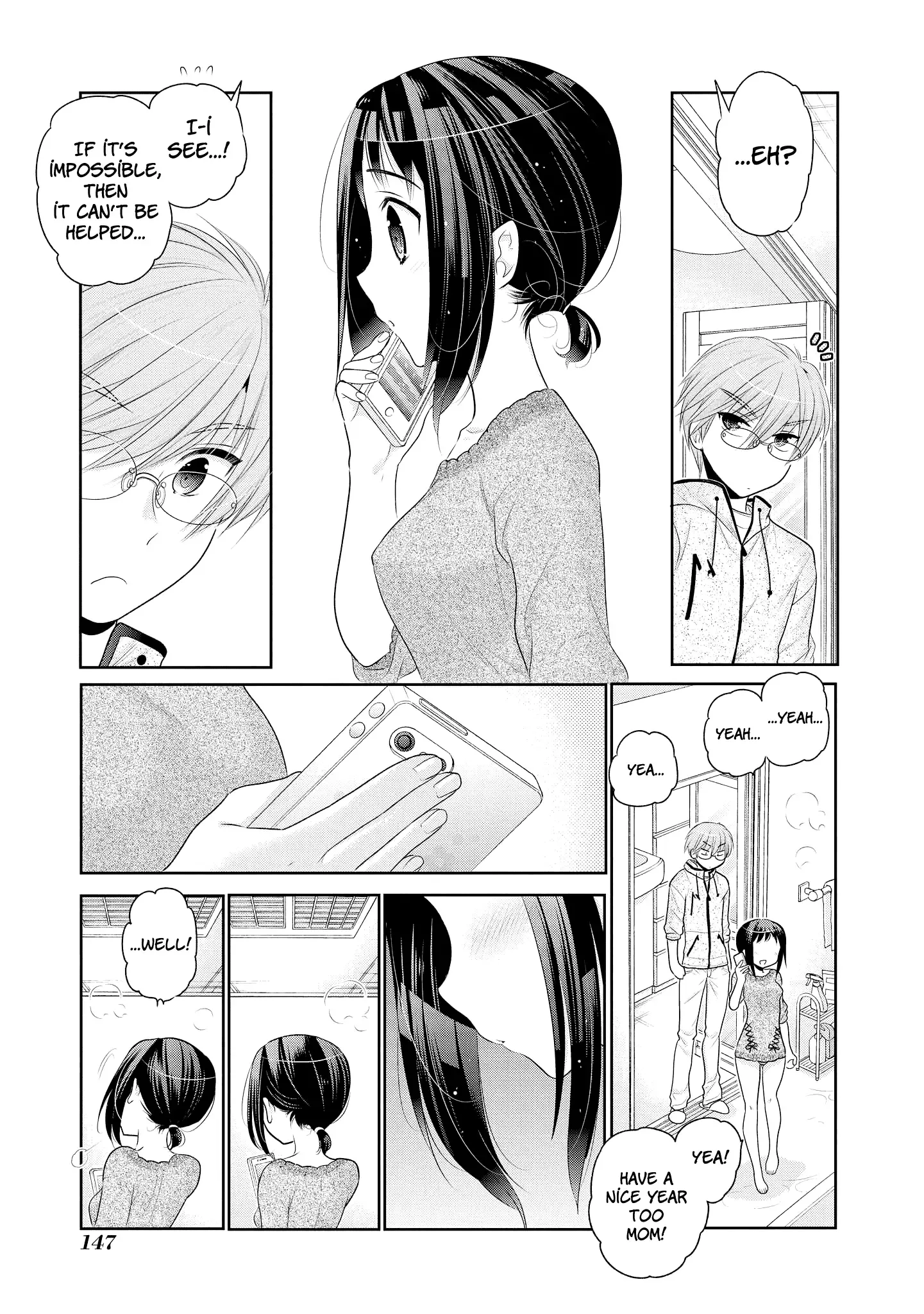 My Wife is the Student Council President! Chapter 46 page 12