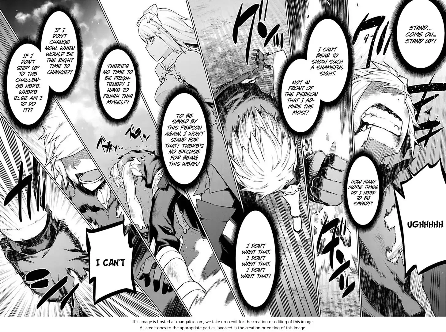 Dungeon ni Deai wo Motomeru no wa Machigatteiru Darou ka Chapter 43 page 7
