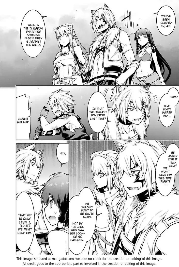 Dungeon ni Deai wo Motomeru no wa Machigatteiru Darou ka Chapter 43 page 11