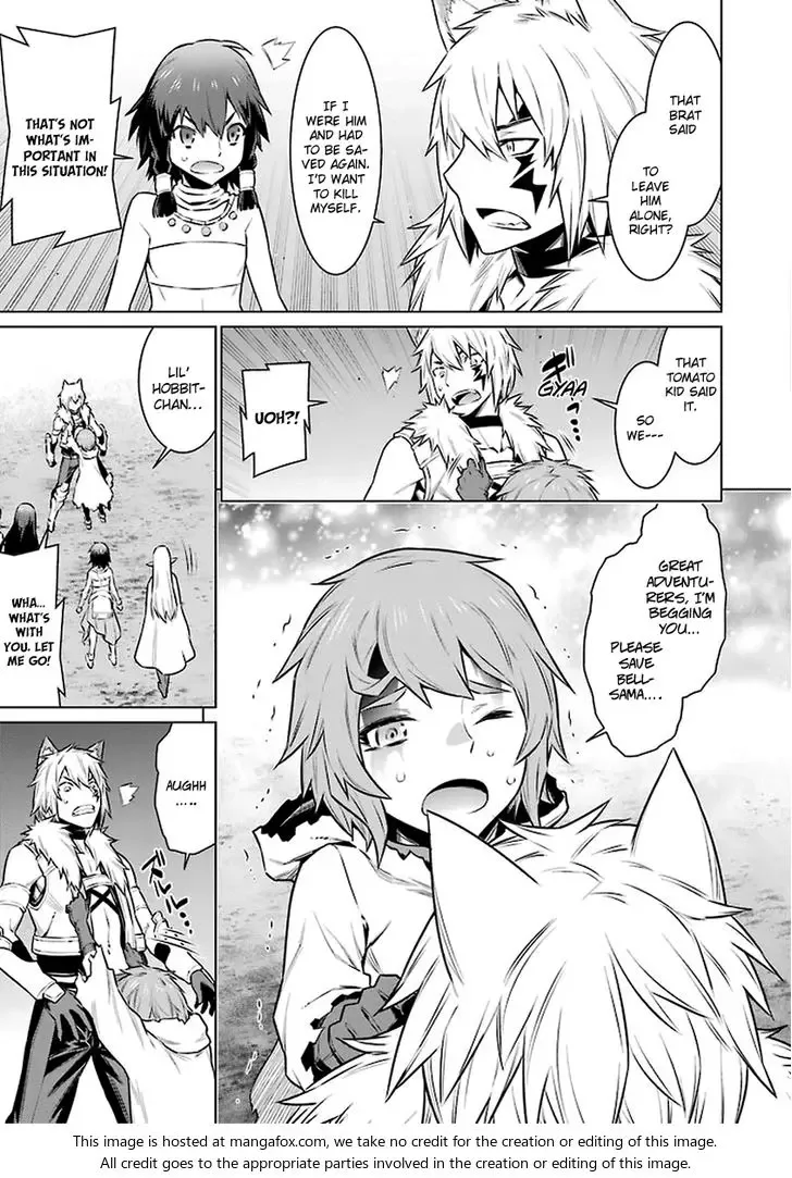Dungeon ni Deai wo Motomeru no wa Machigatteiru Darou ka Chapter 43 page 12