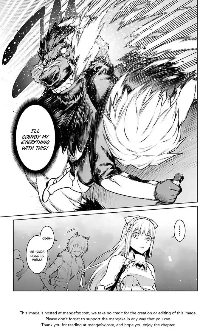 Dungeon ni Deai wo Motomeru no wa Machigatteiru Darou ka Chapter 43 page 10