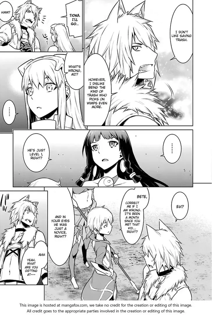 Dungeon ni Deai wo Motomeru no wa Machigatteiru Darou ka Chapter 43 page 14