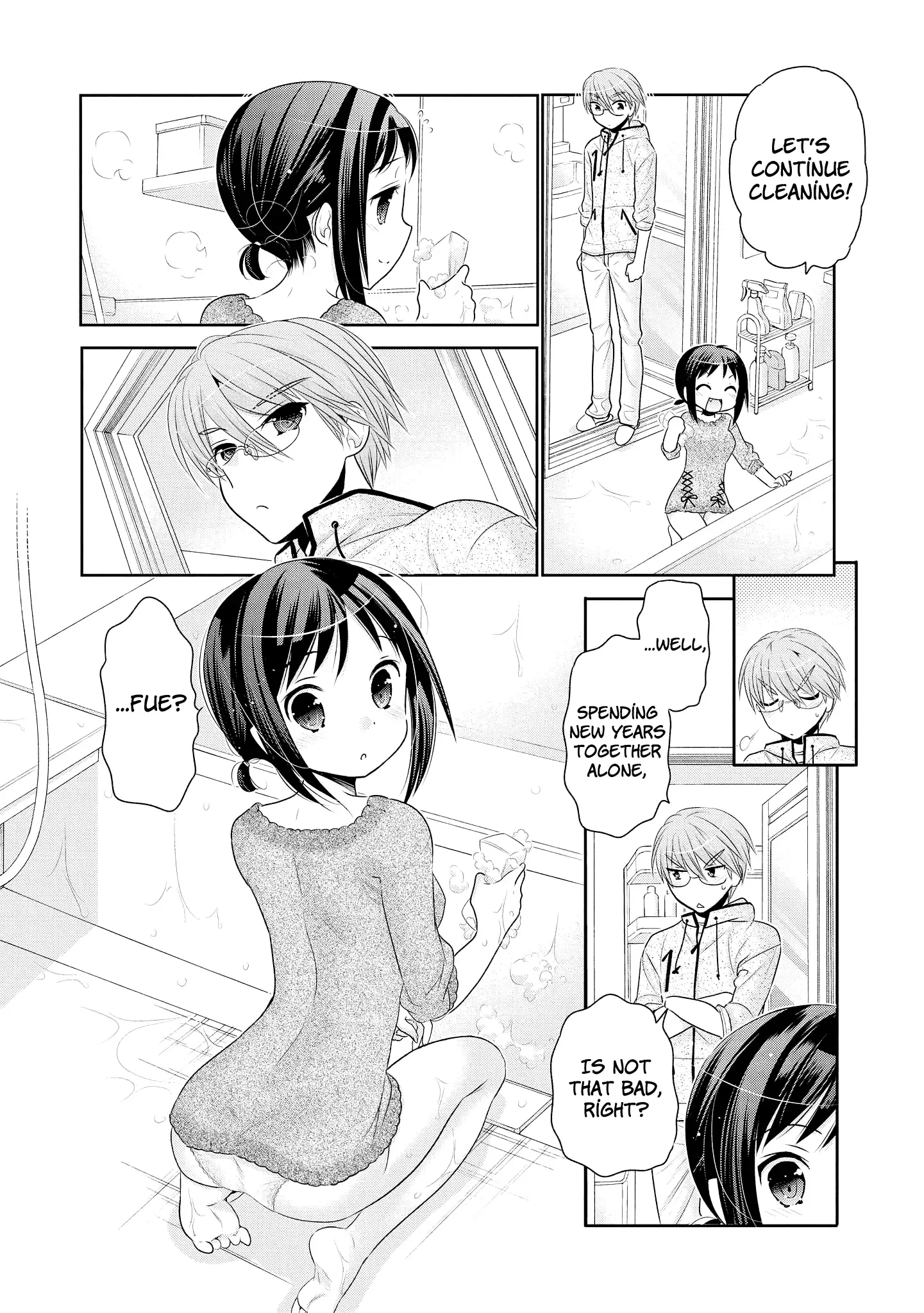 My Wife is the Student Council President! Chapter 46 page 14