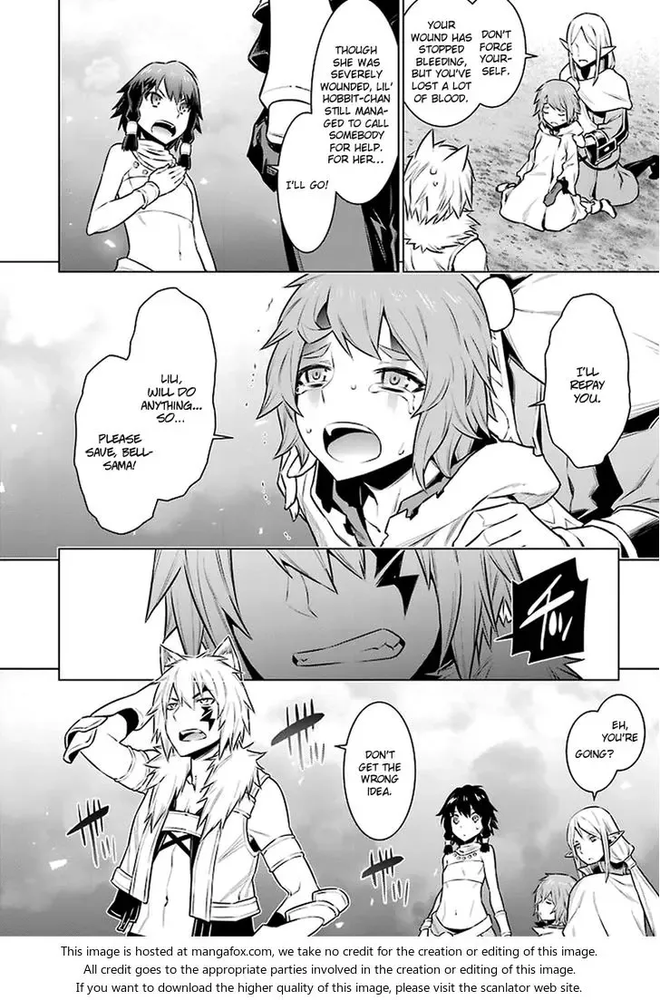 Dungeon ni Deai wo Motomeru no wa Machigatteiru Darou ka Chapter 43 page 13