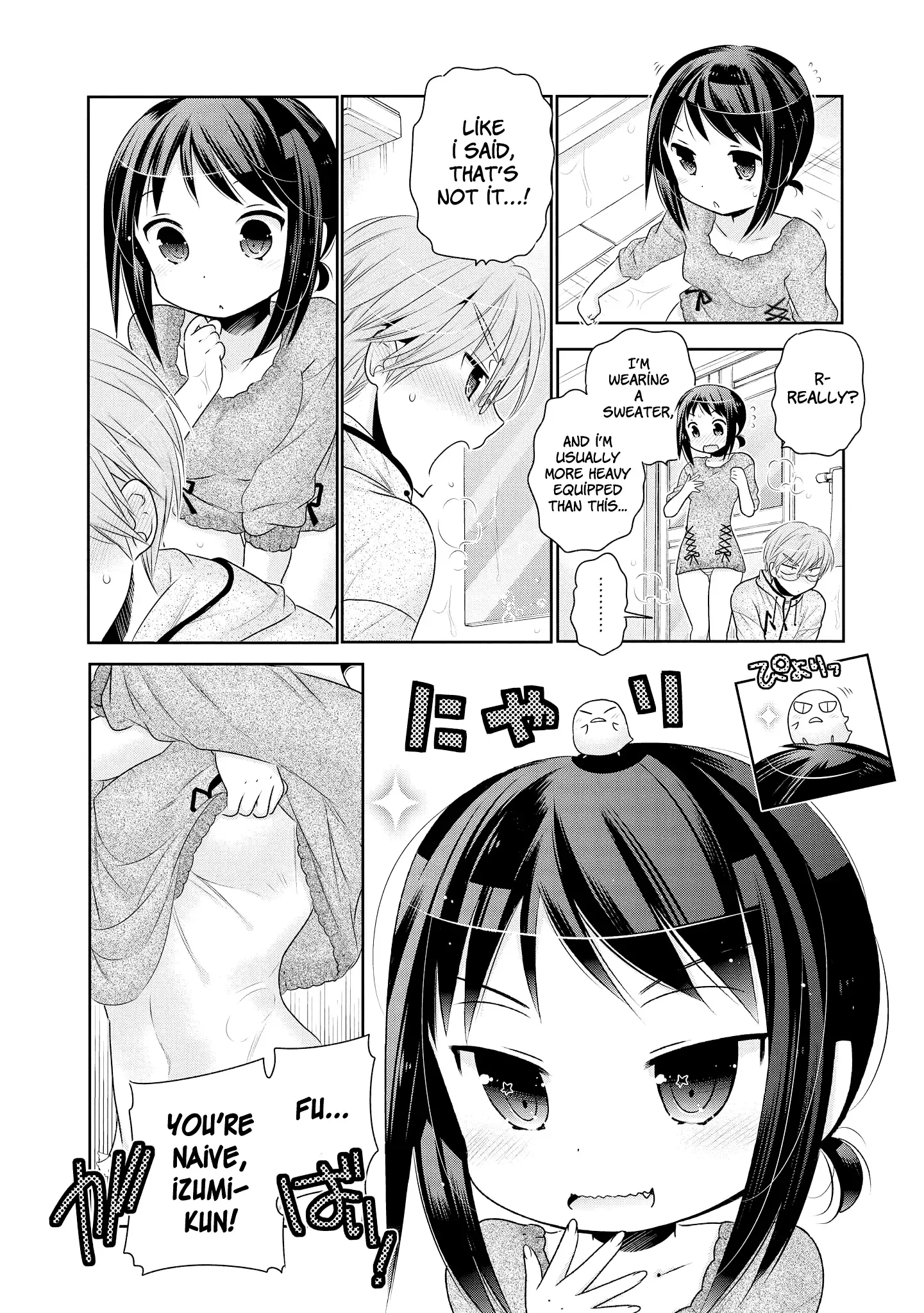 My Wife is the Student Council President! Chapter 46 page 21