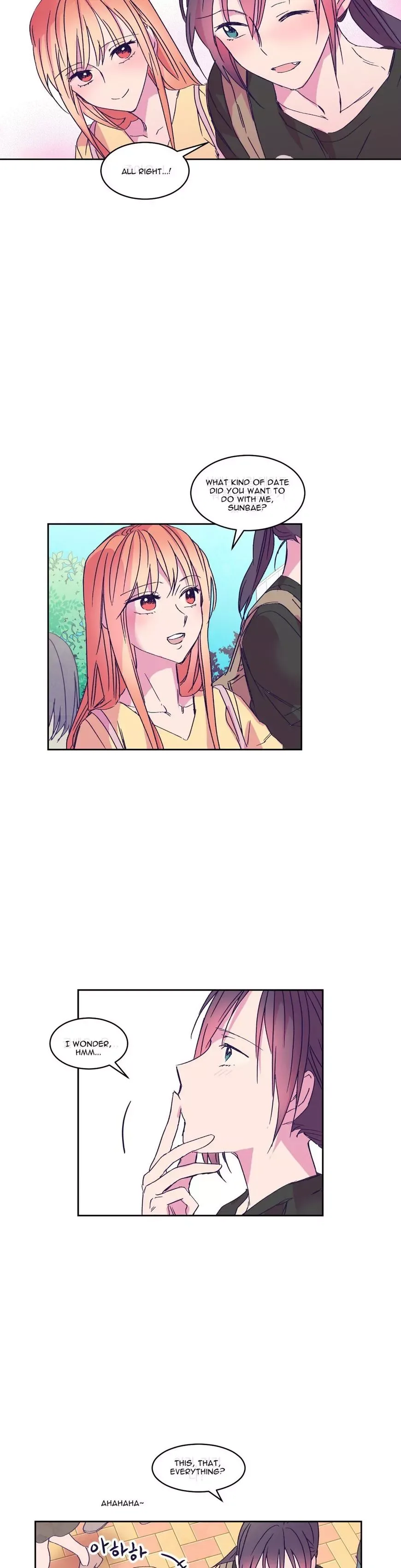 Blooming Sequence Chapter 32 page 5