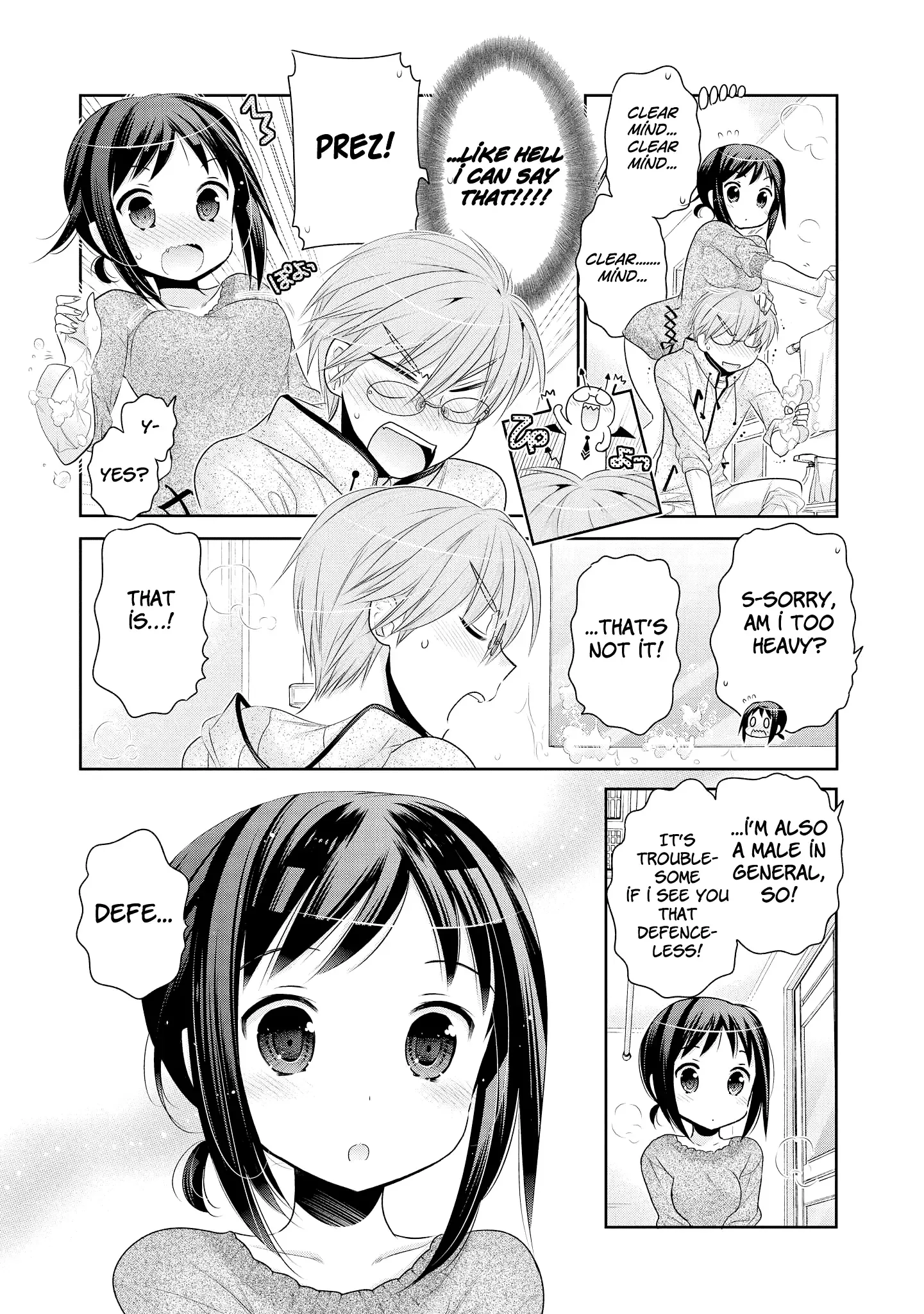 My Wife is the Student Council President! Chapter 46 page 20