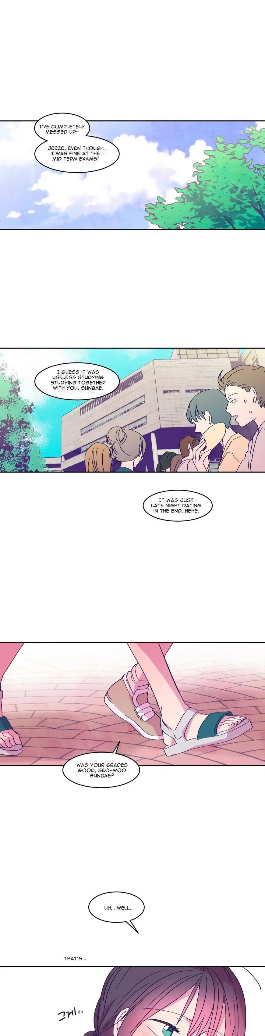 Blooming Sequence Chapter 32 page 2