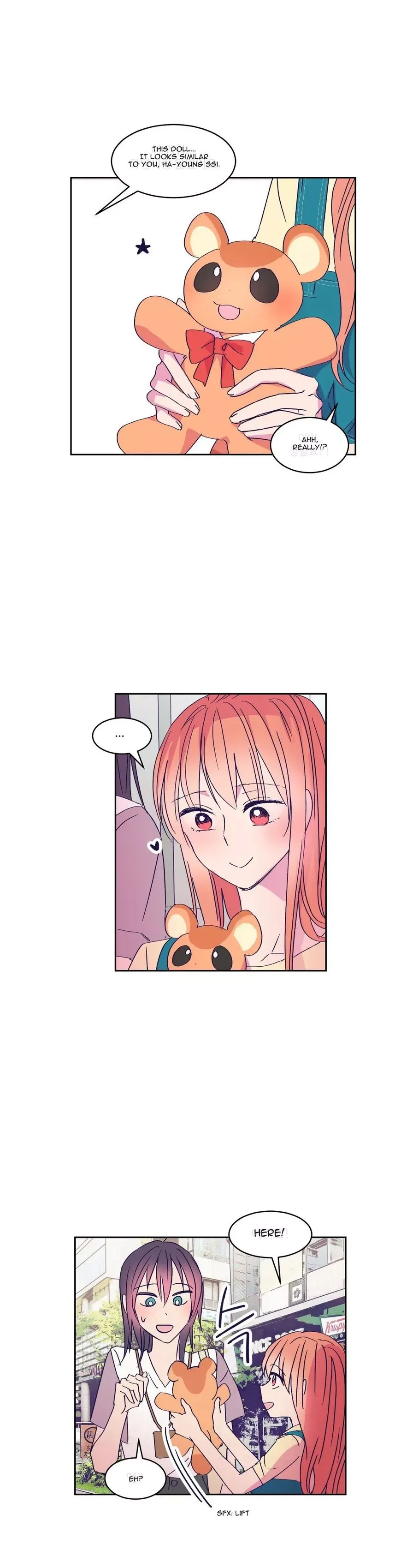 Blooming Sequence Chapter 32 page 13