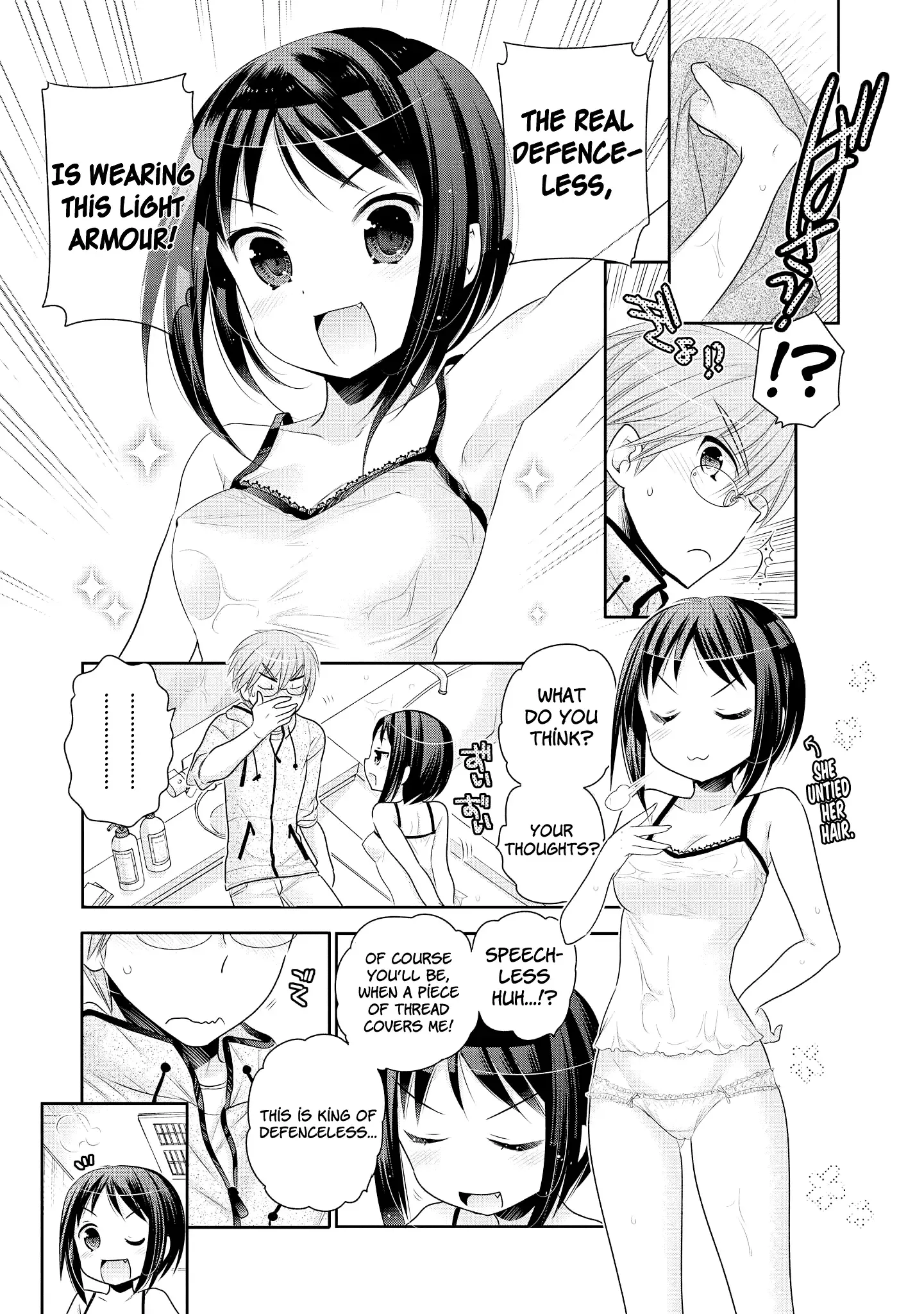 My Wife is the Student Council President! Chapter 46 page 22