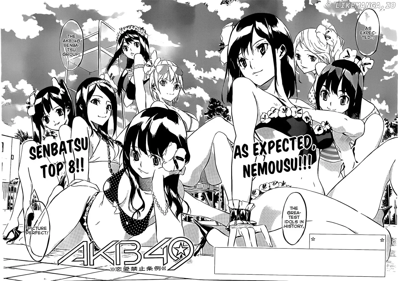 AKB49 - Renai Kinshi Jourei Chapter 46.5 page 4
