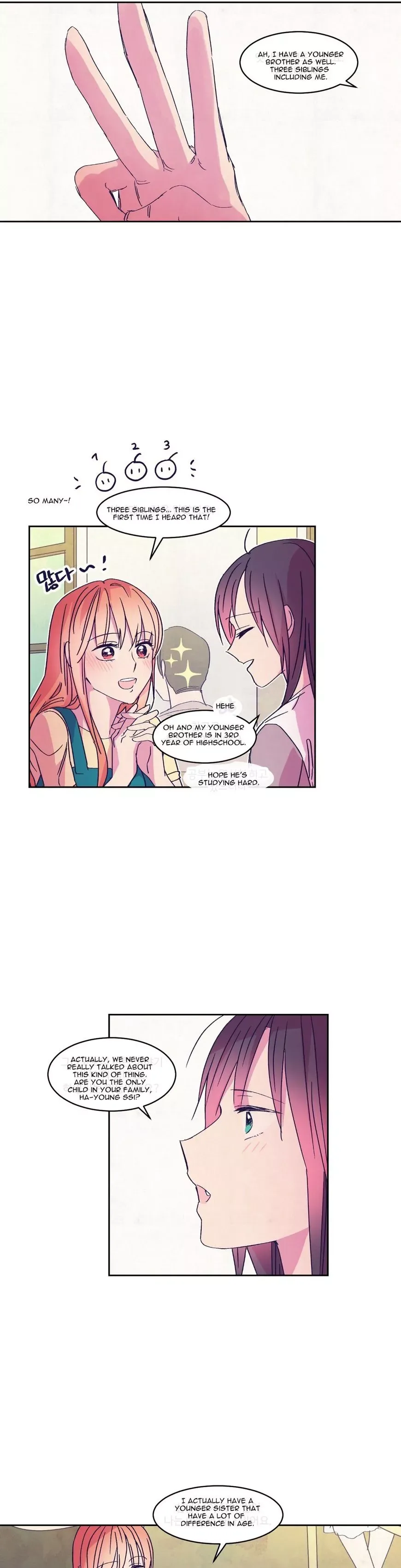 Blooming Sequence Chapter 32 page 19