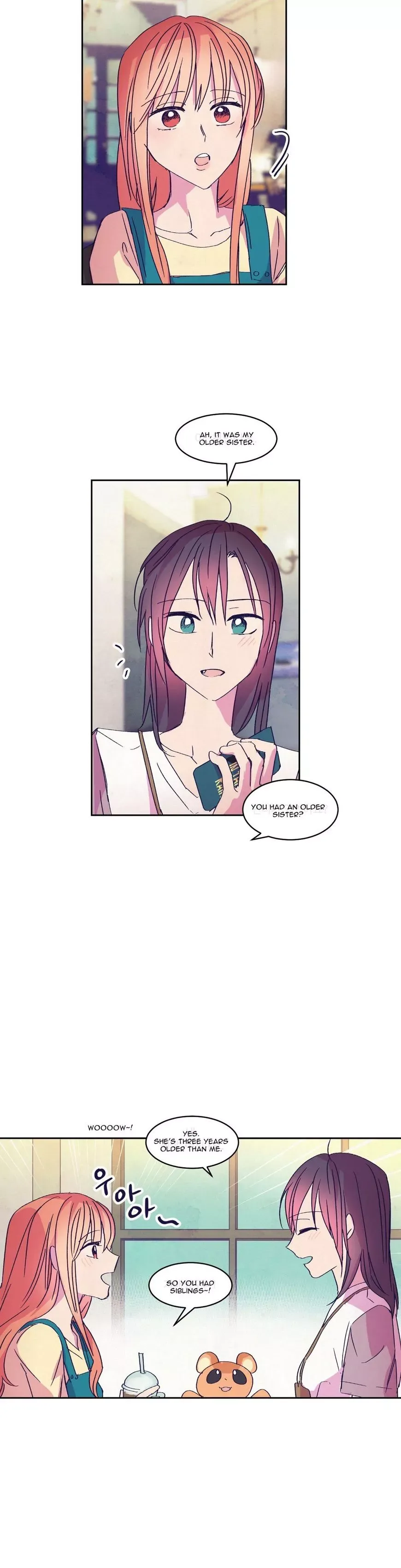 Blooming Sequence Chapter 32 page 18