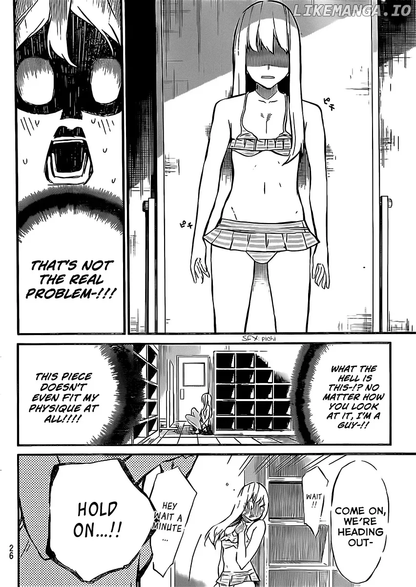 AKB49 - Renai Kinshi Jourei Chapter 46.5 page 9
