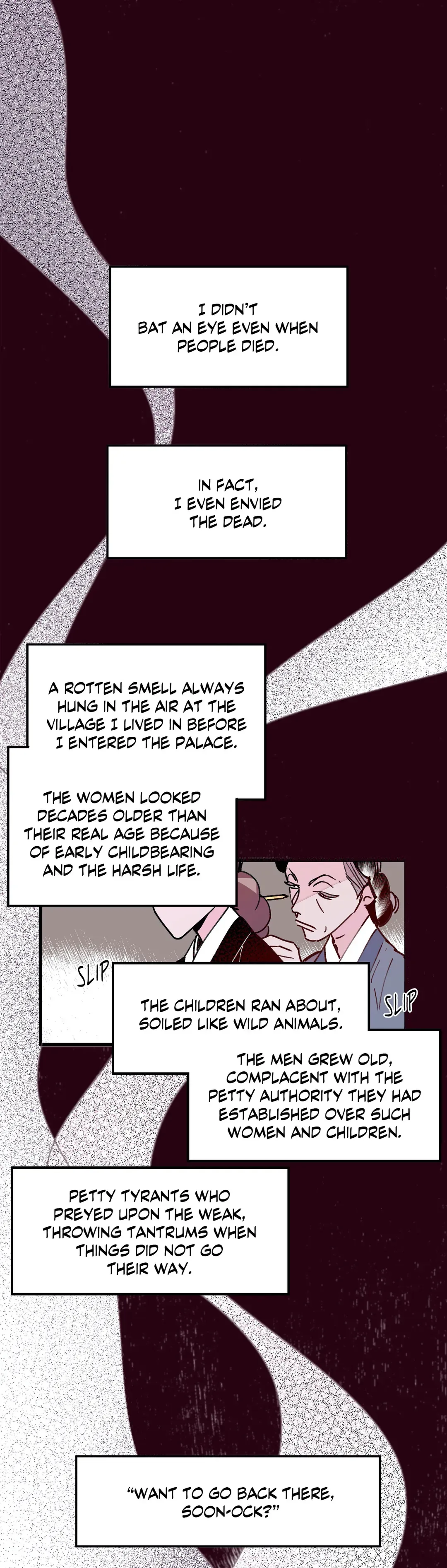Blind Passion Chapter 33 page 1