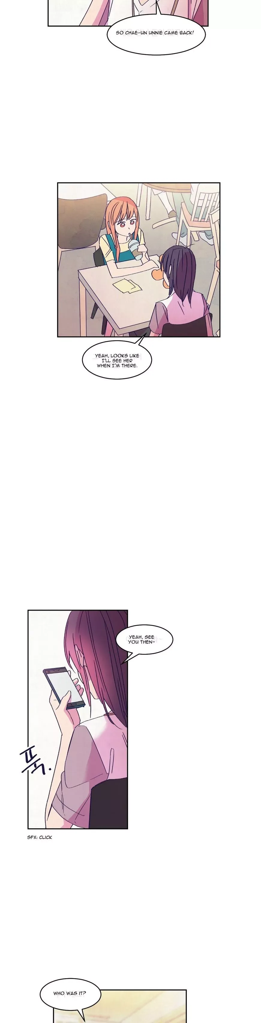 Blooming Sequence Chapter 32 page 17