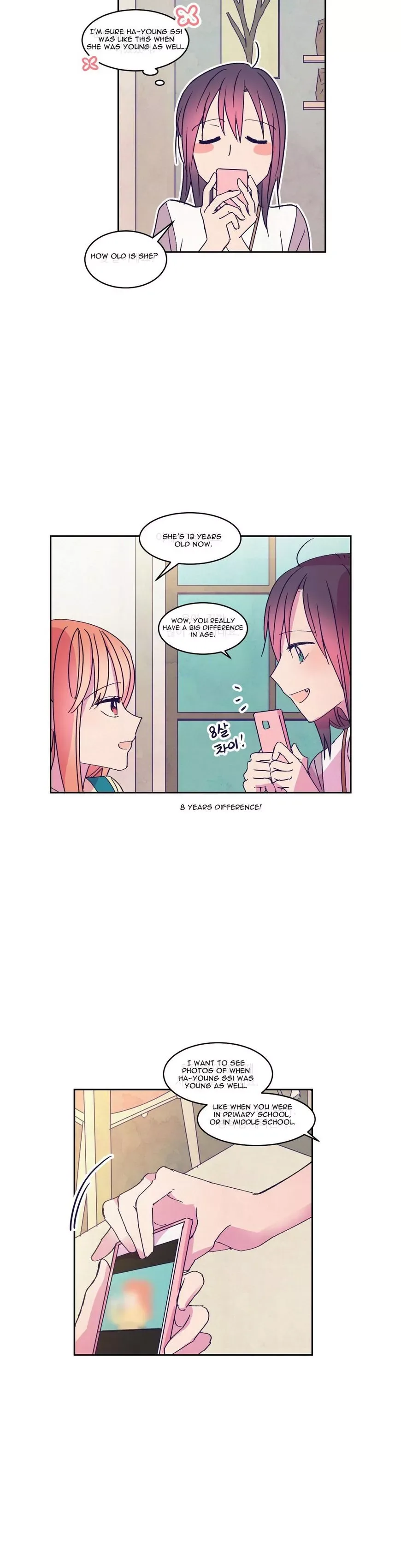 Blooming Sequence Chapter 32 page 21