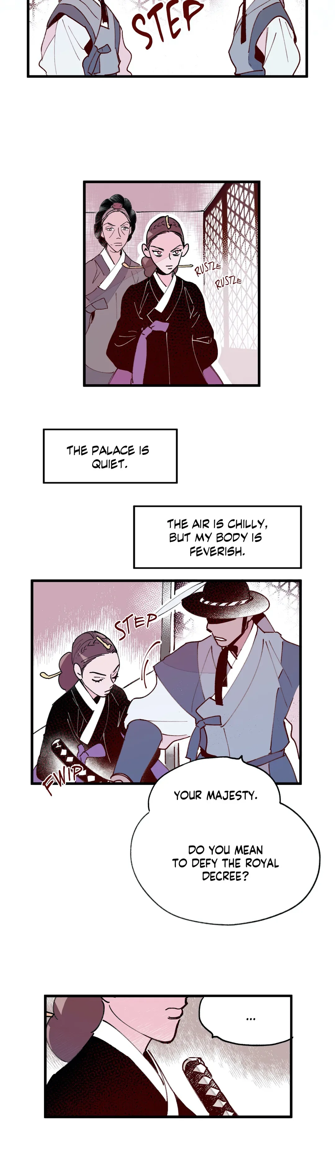 Blind Passion Chapter 33 page 6