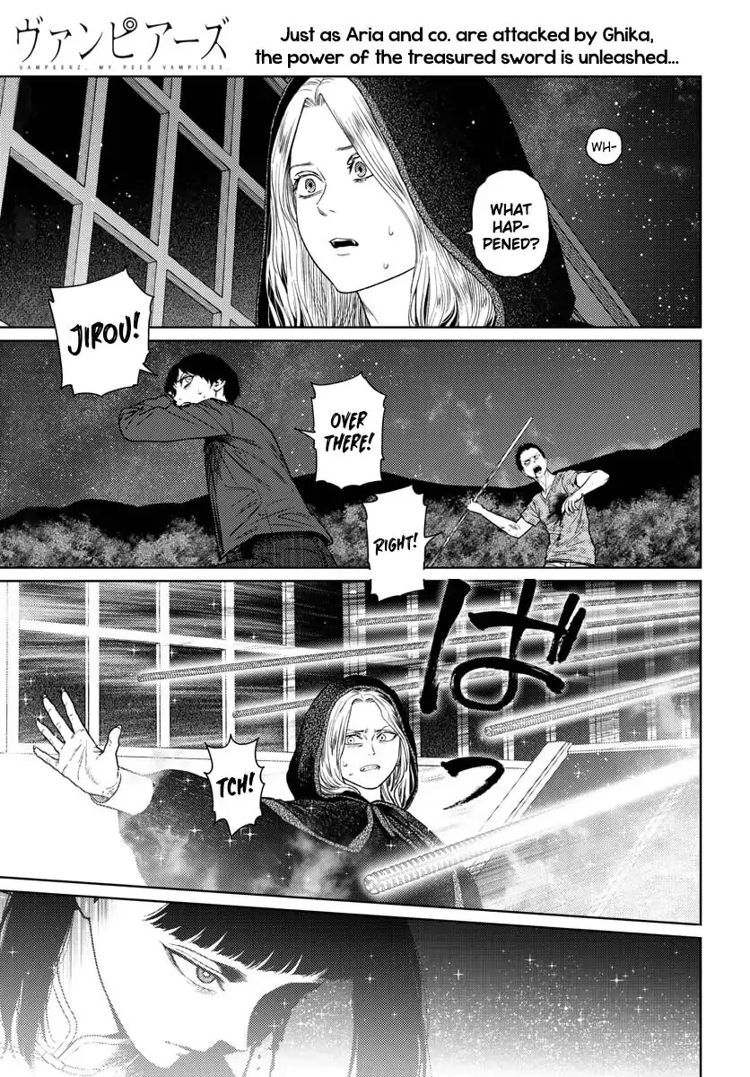 Vampeerz, My Peer Vampires Chapter 29 page 1