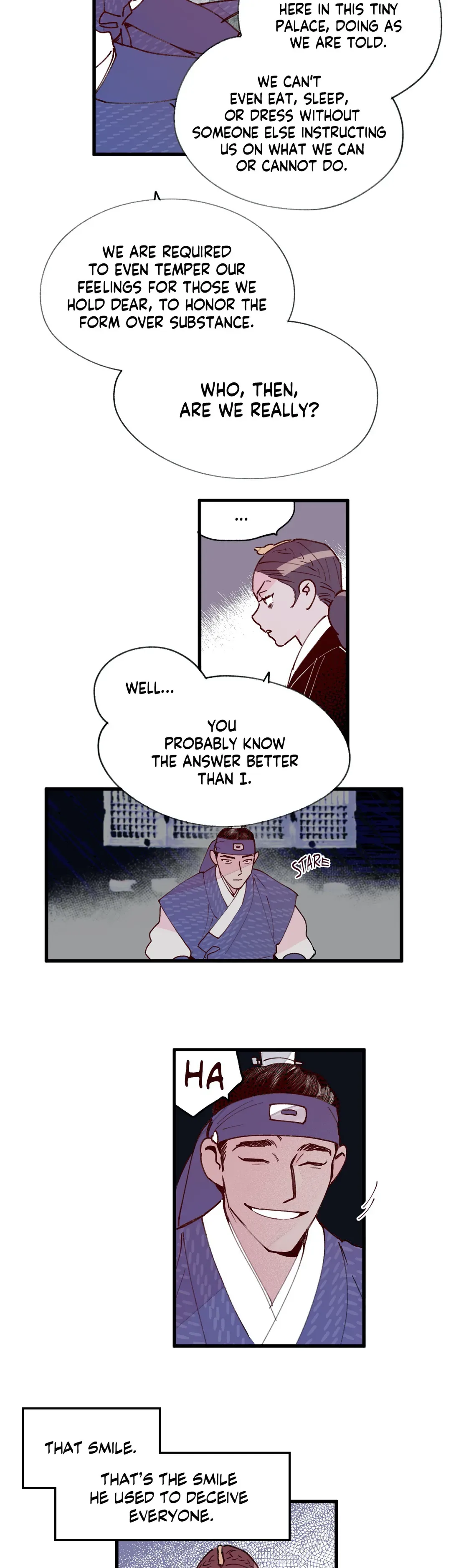 Blind Passion Chapter 33 page 15
