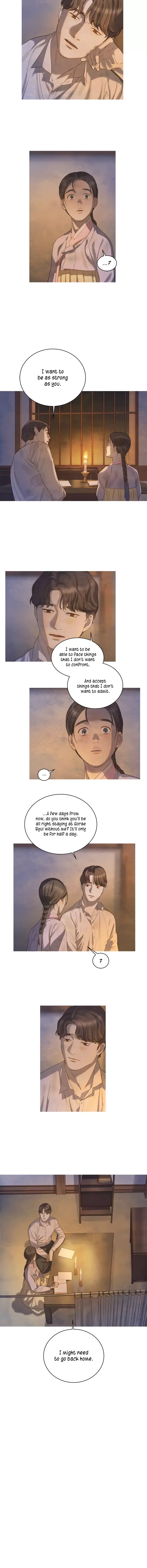 Gorae Byul - The Gyeongseong Mermaid Chapter 31 page 12