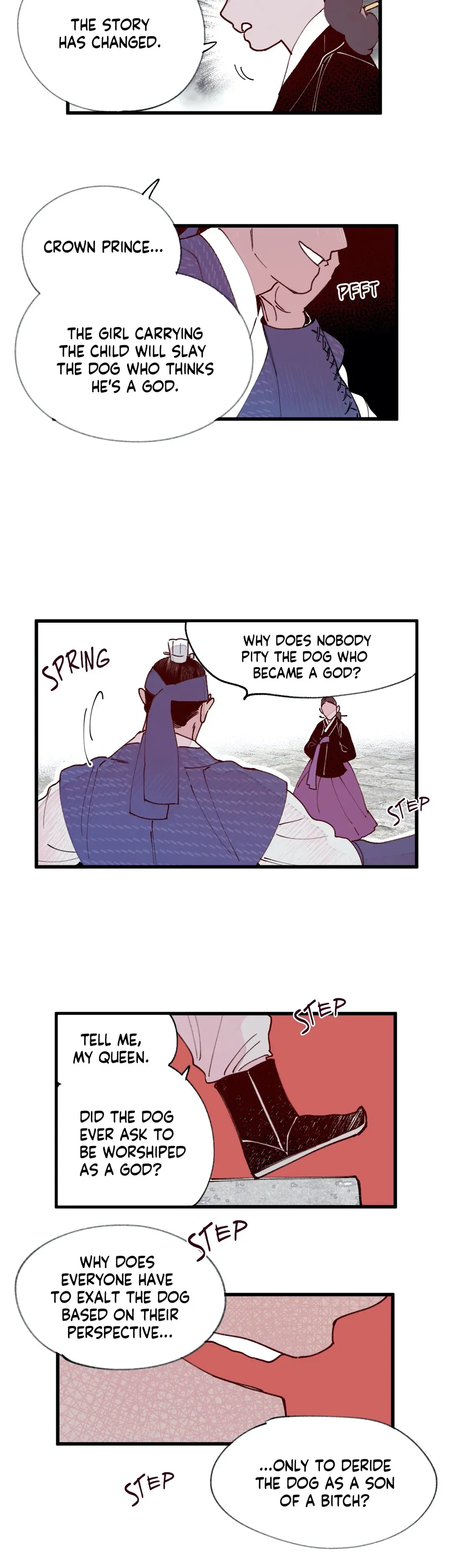 Blind Passion Chapter 33 page 18
