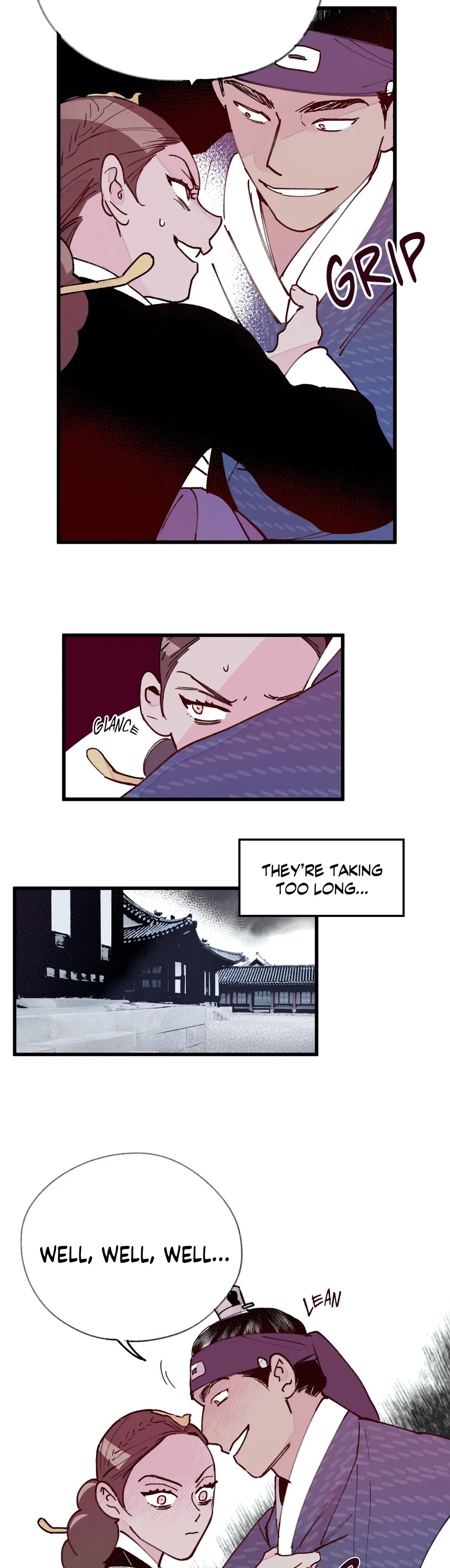 Blind Passion Chapter 33 page 21