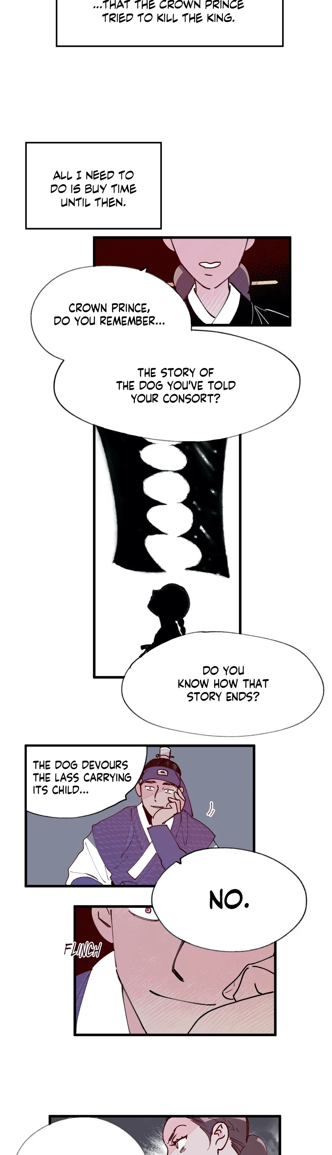 Blind Passion Chapter 33 page 17
