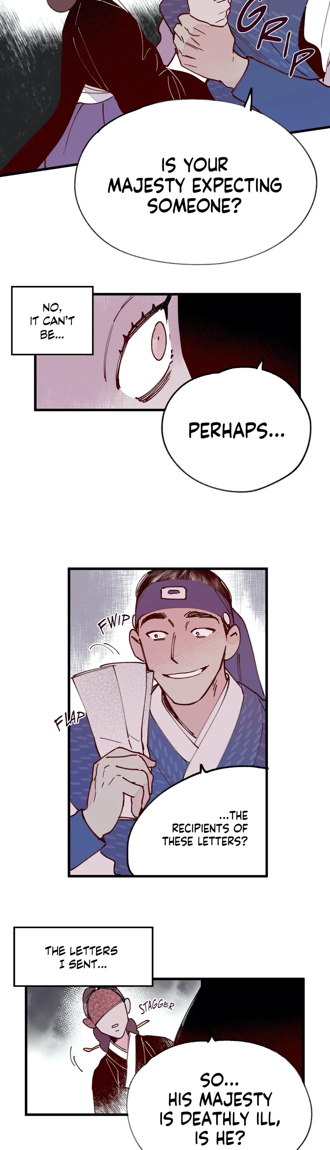 Blind Passion Chapter 33 page 22