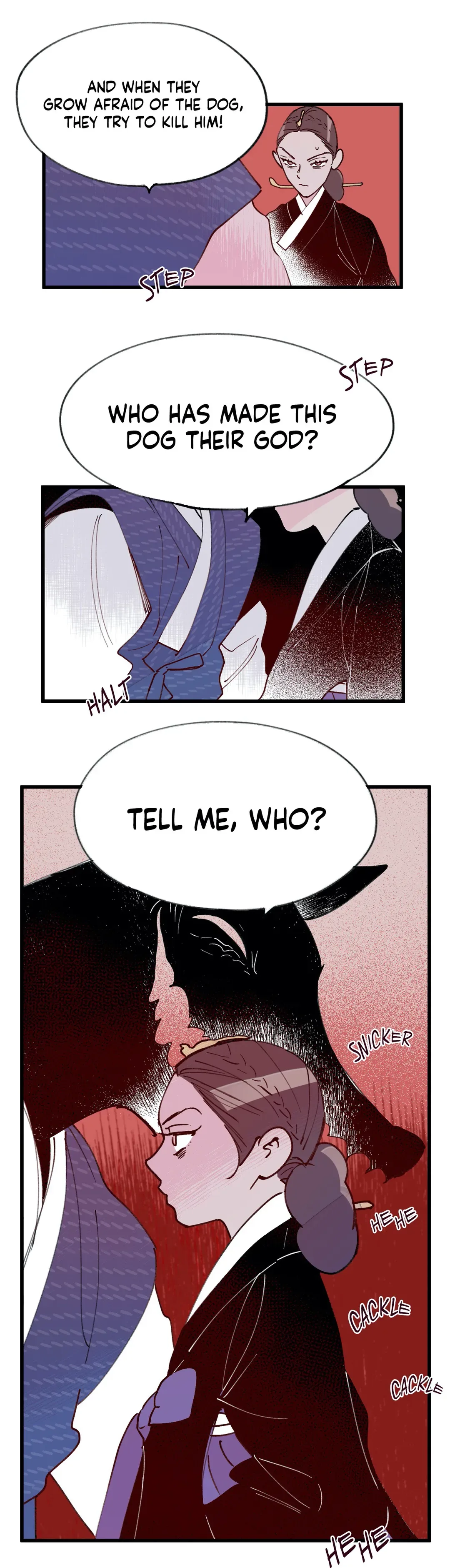 Blind Passion Chapter 33 page 19