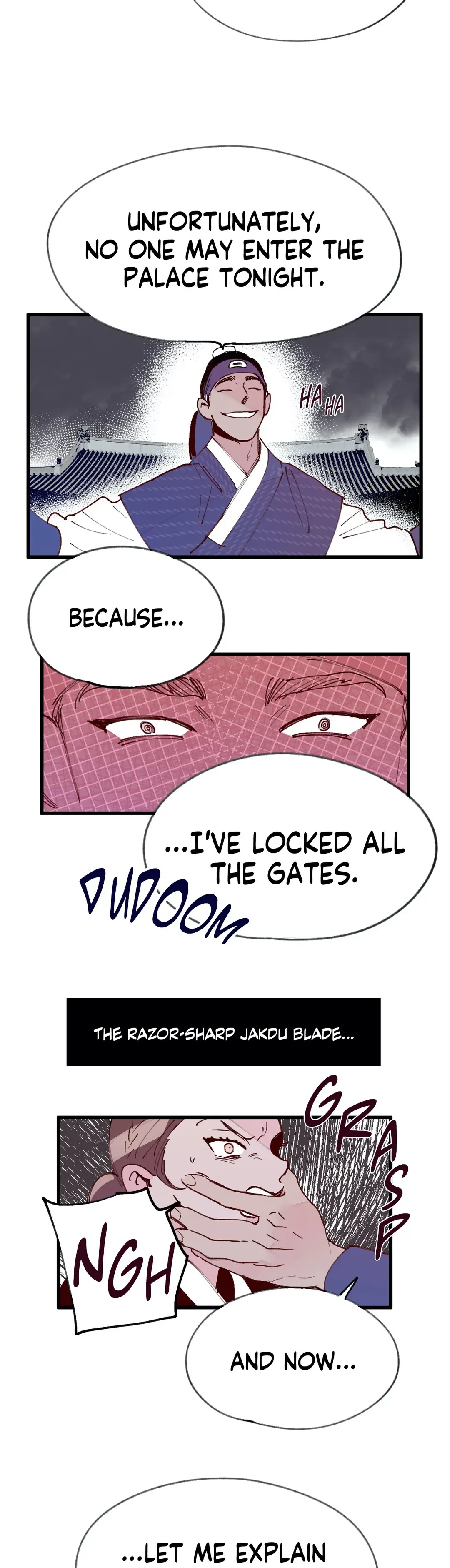 Blind Passion Chapter 33 page 23
