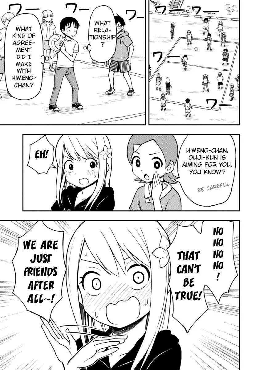 Love is Still Too Early for Himeichi-chan Chapter 23 page 4