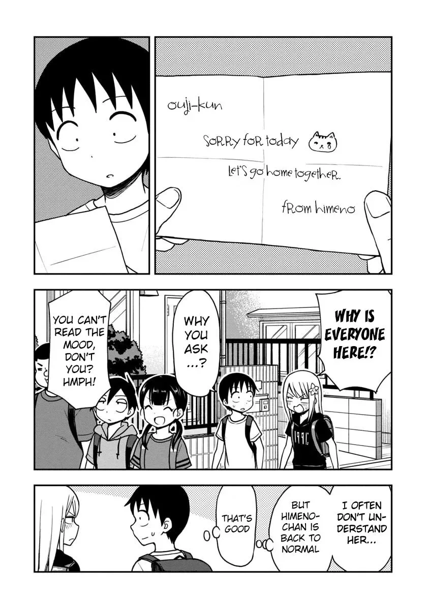 Love is Still Too Early for Himeichi-chan Chapter 23 page 13
