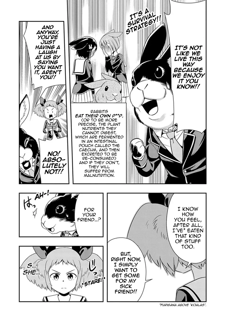 Murenase! Shiiton Gakuen Chapter 20.5 page 2