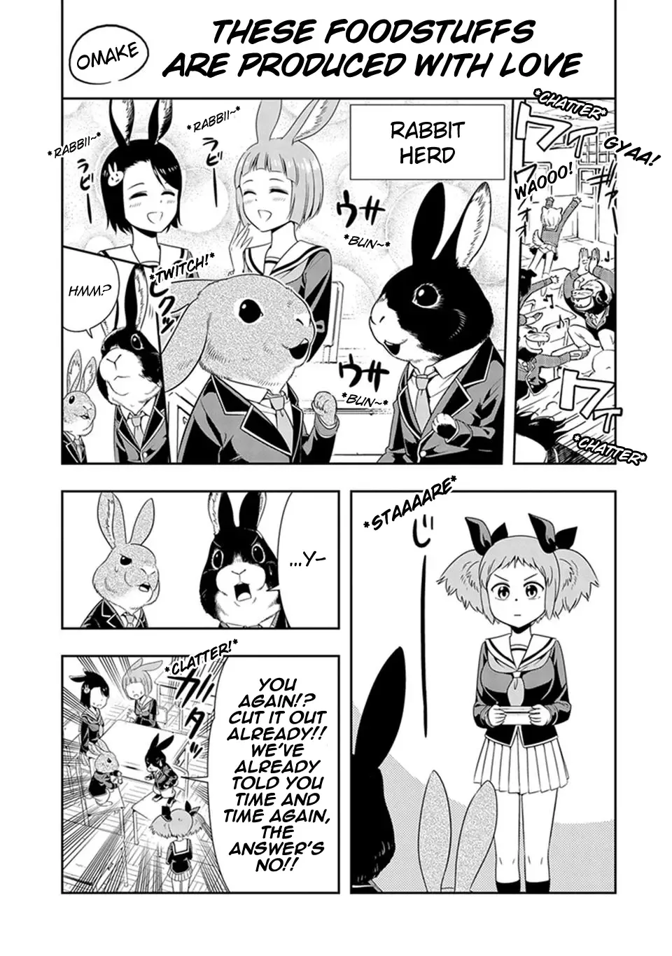 Murenase! Shiiton Gakuen Chapter 20.5 page 1