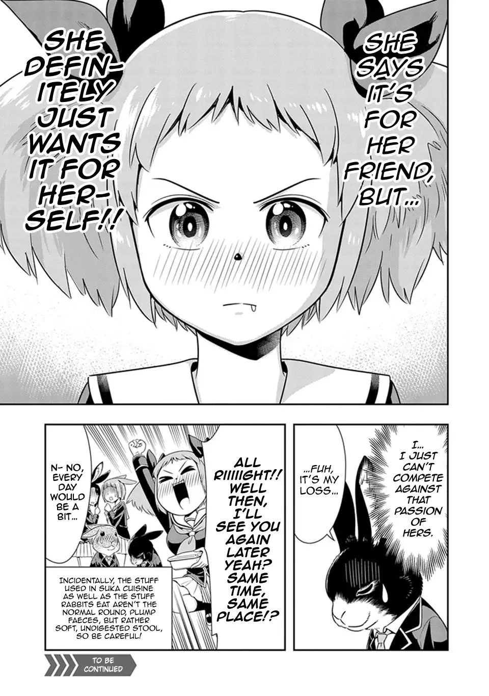 Murenase! Shiiton Gakuen Chapter 20.5 page 3