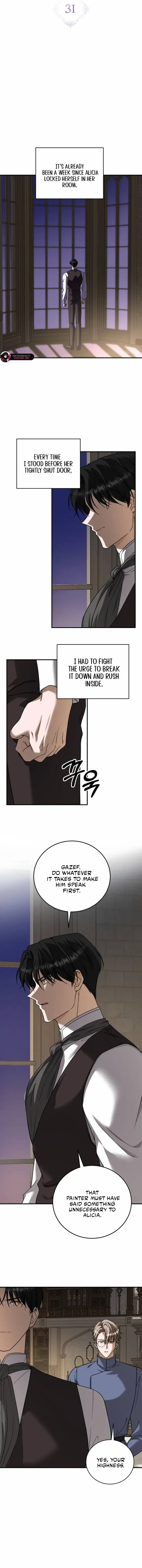 An Unexpected Engagement Chapter 31 page 6