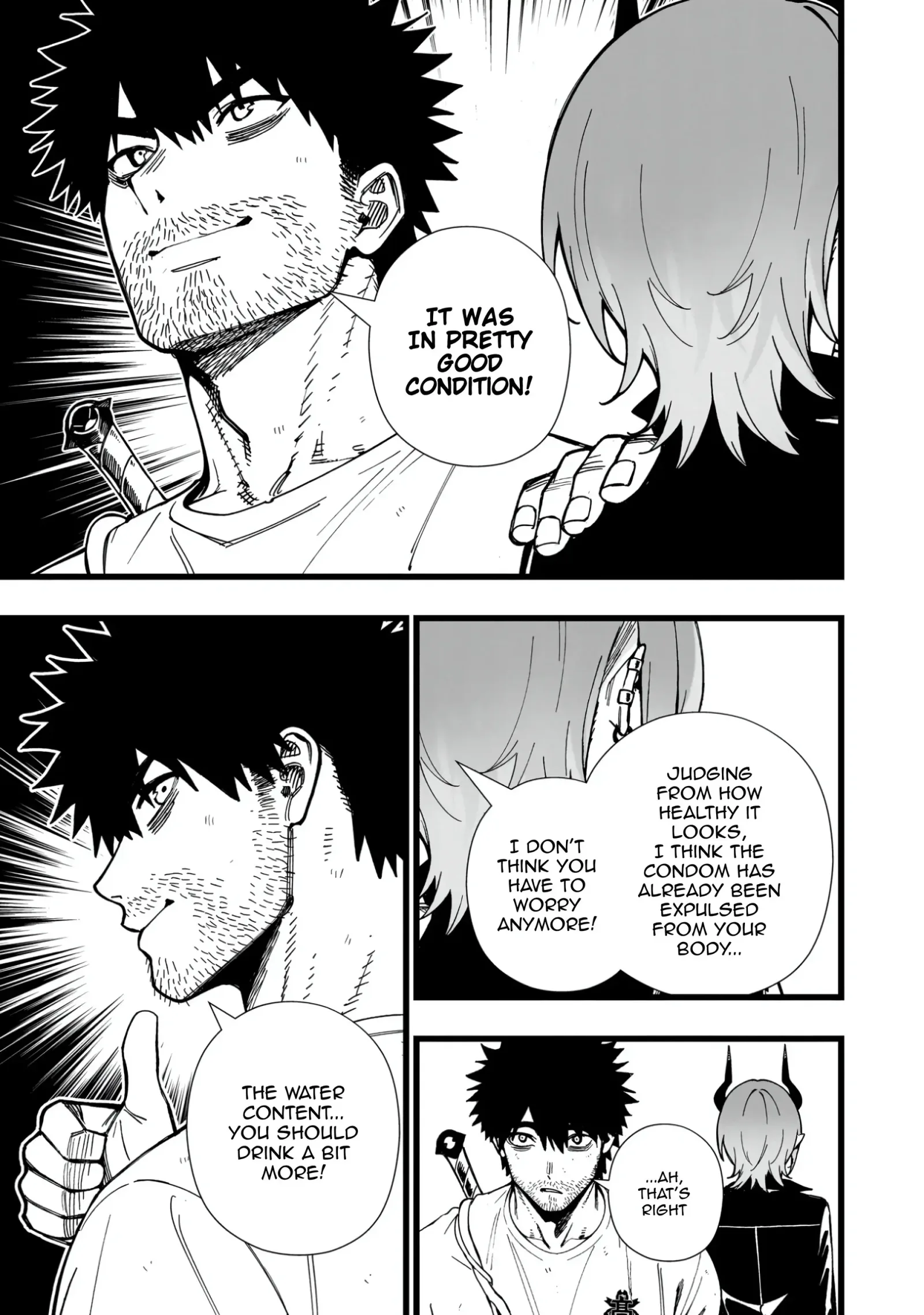 Senki Survival Saga: Isekai no Unmei o Kaketa Mujintou Fujun Iseikouyuu Chapter 28 page 3