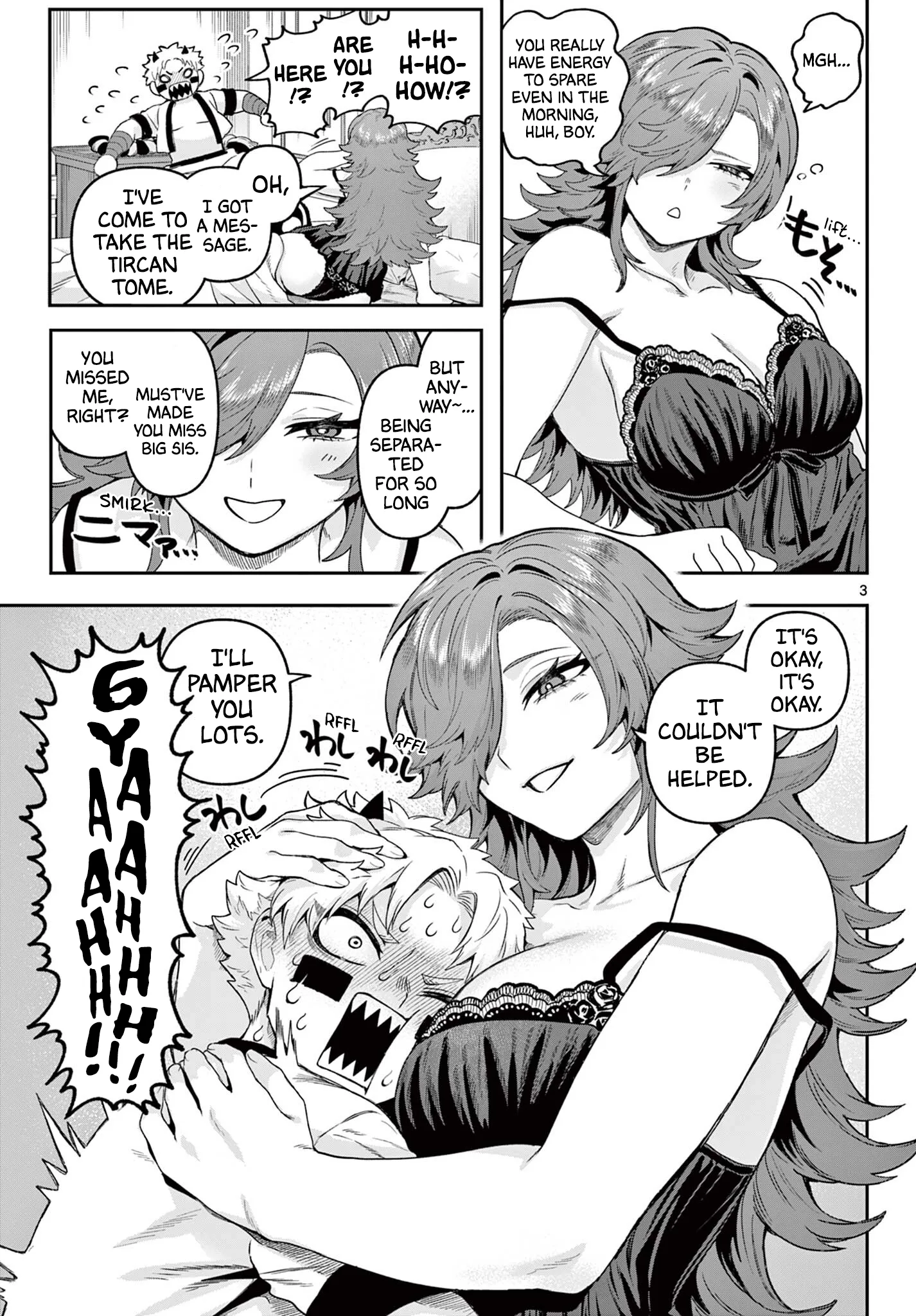 KaguRai: Kagura to Raito Chapter 33 page 3