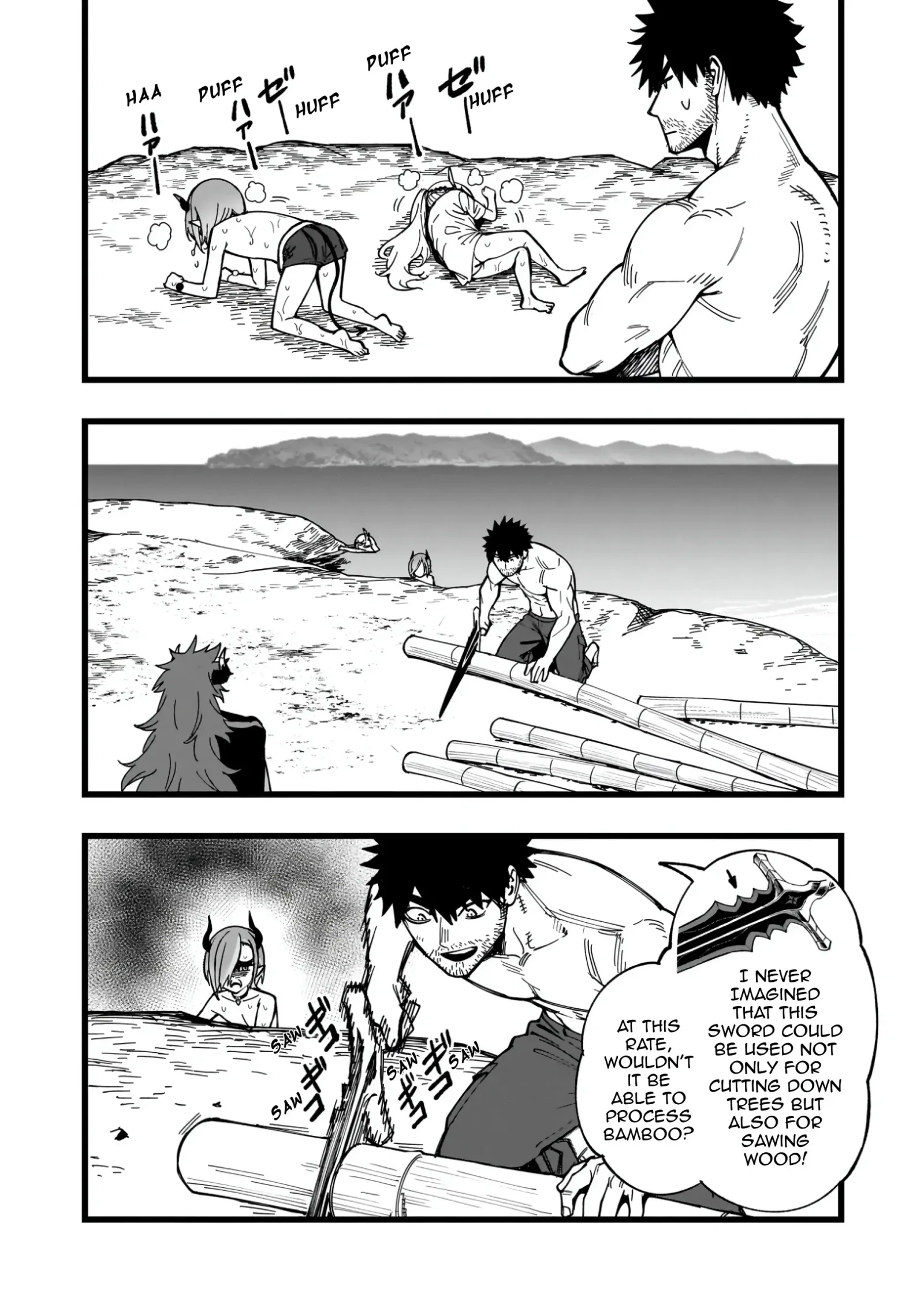 Senki Survival Saga: Isekai no Unmei o Kaketa Mujintou Fujun Iseikouyuu Chapter 28 page 6