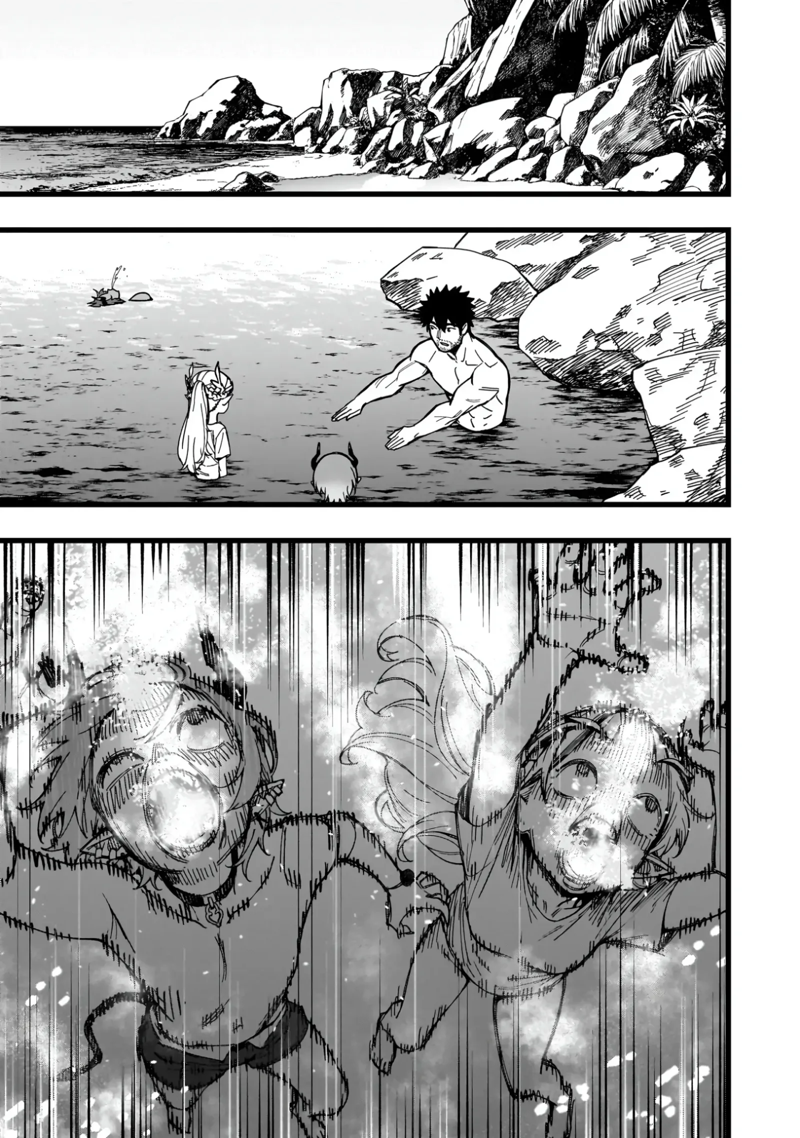 Senki Survival Saga: Isekai no Unmei o Kaketa Mujintou Fujun Iseikouyuu Chapter 28 page 5