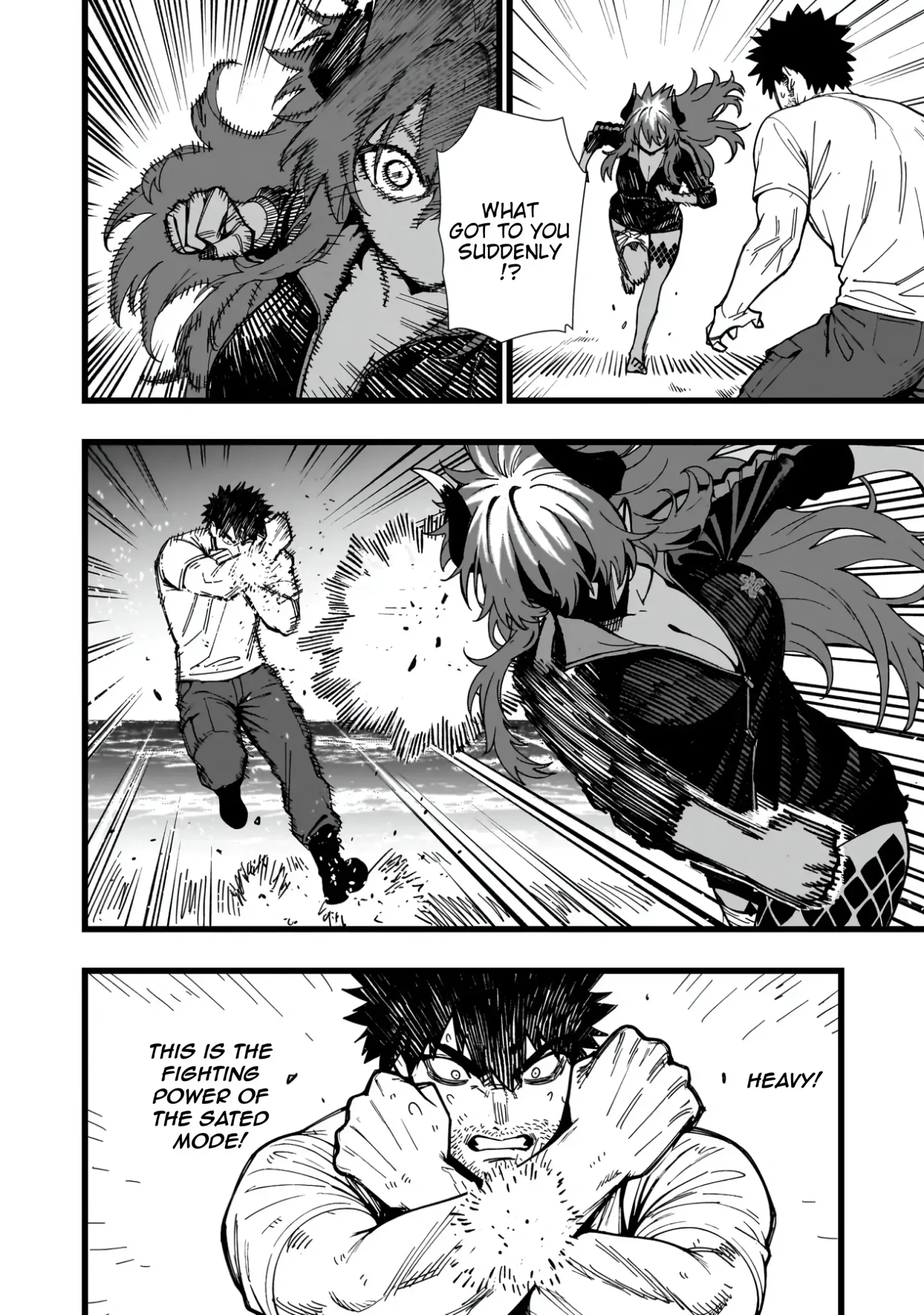 Senki Survival Saga: Isekai no Unmei o Kaketa Mujintou Fujun Iseikouyuu Chapter 28 page 16