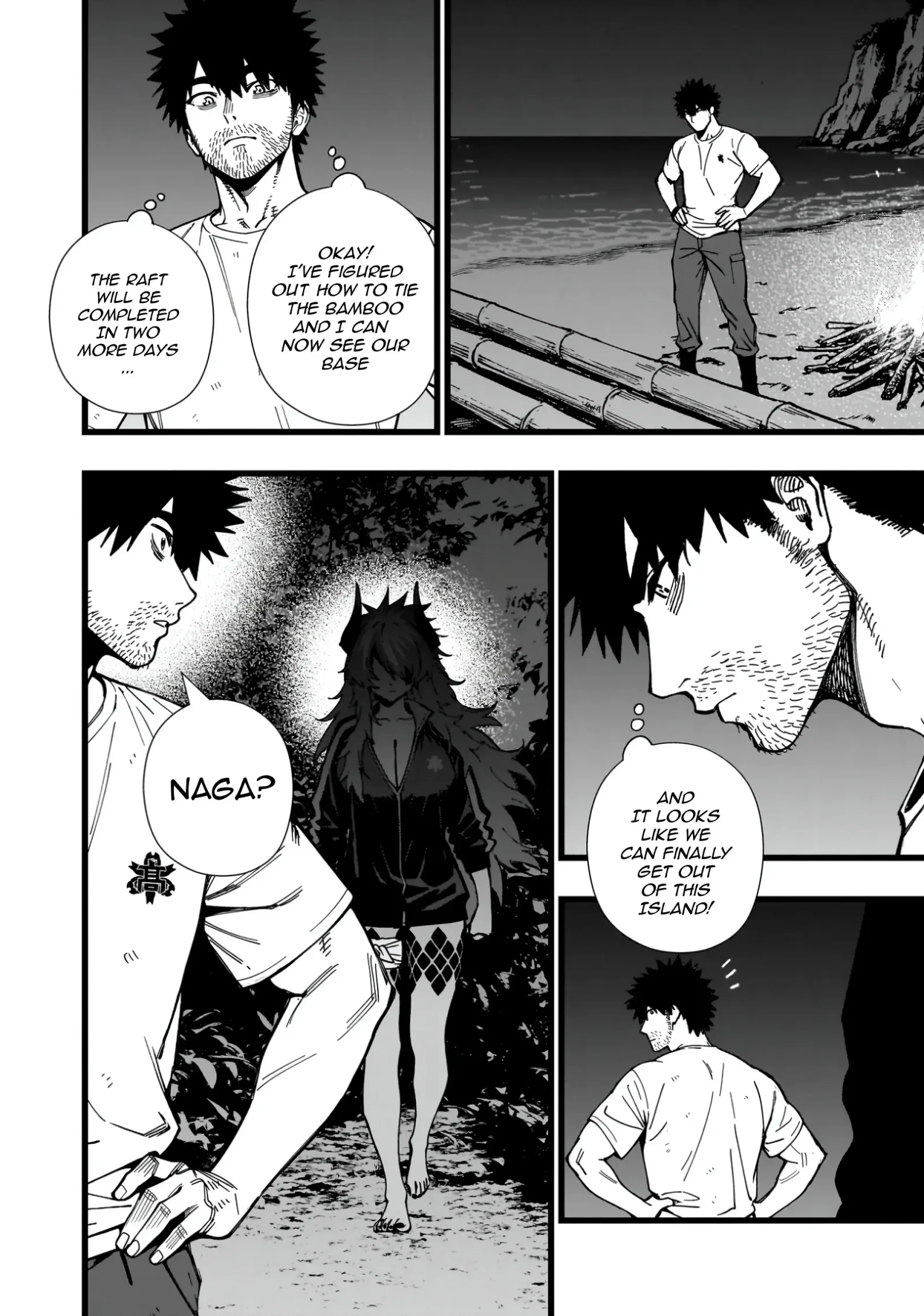 Senki Survival Saga: Isekai no Unmei o Kaketa Mujintou Fujun Iseikouyuu Chapter 28 page 14