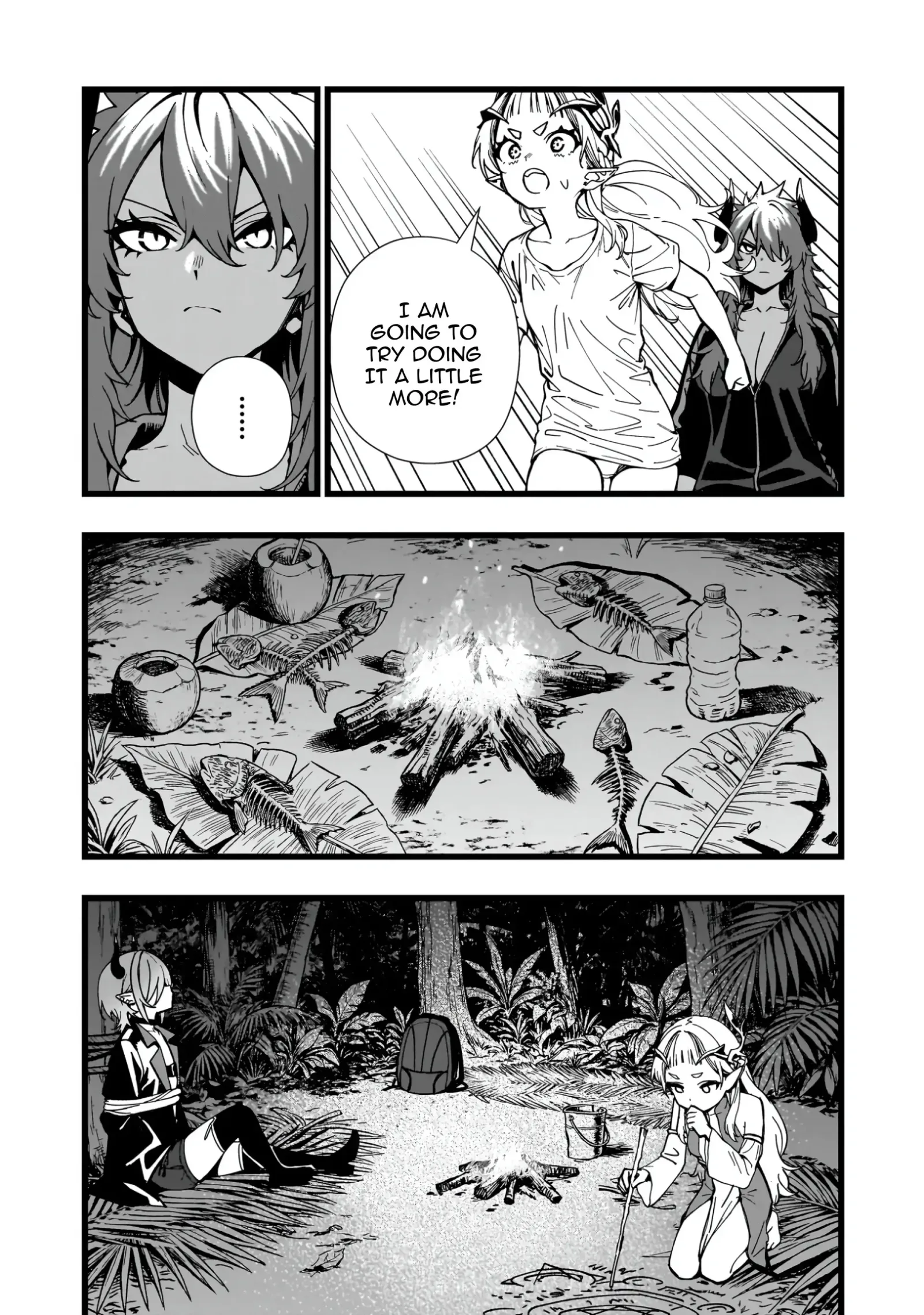 Senki Survival Saga: Isekai no Unmei o Kaketa Mujintou Fujun Iseikouyuu Chapter 28 page 13