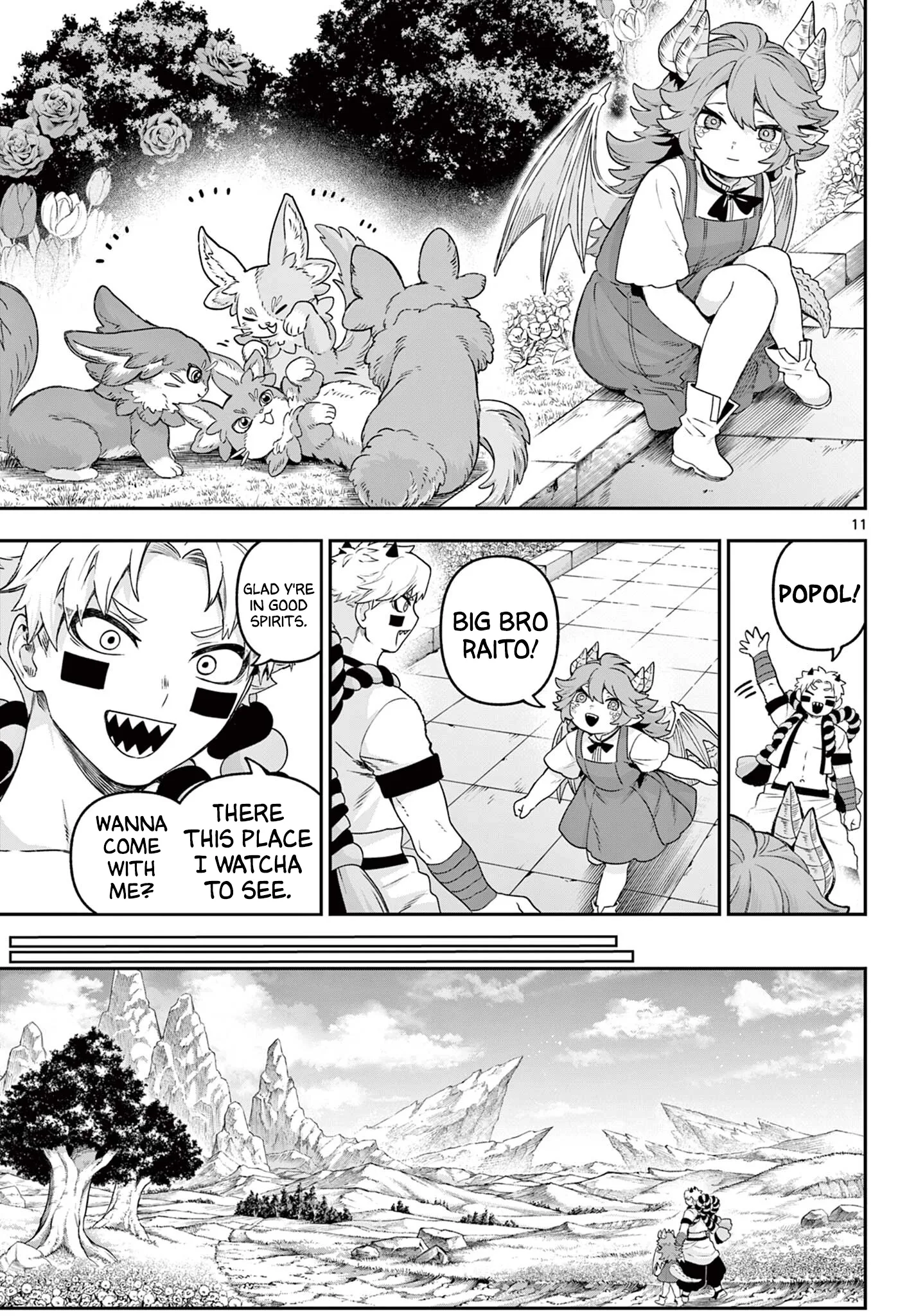 KaguRai: Kagura to Raito Chapter 33 page 11