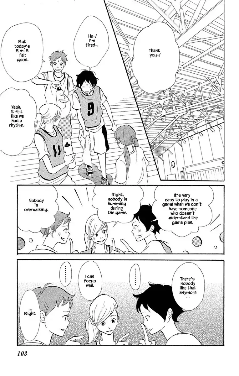 Toriaezu Chikyuu ga Horobiru Mae ni Chapter 16.2 page 3
