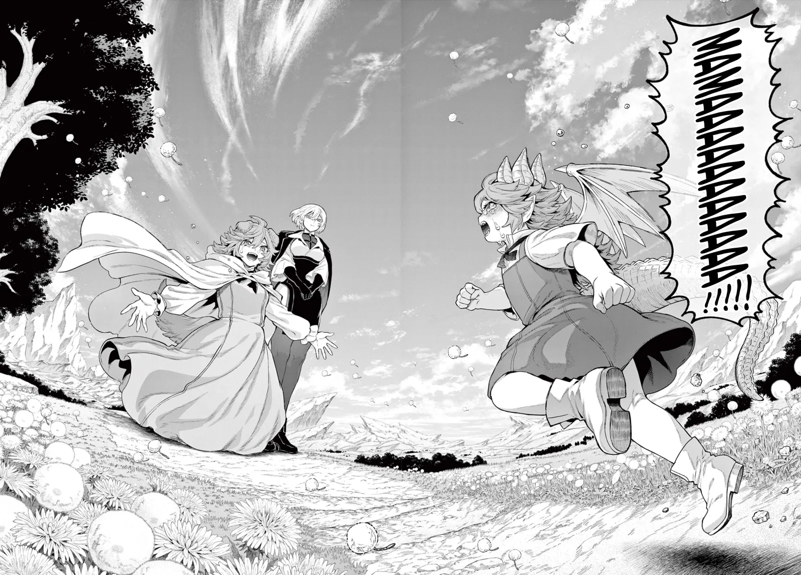 KaguRai: Kagura to Raito Chapter 33 page 14