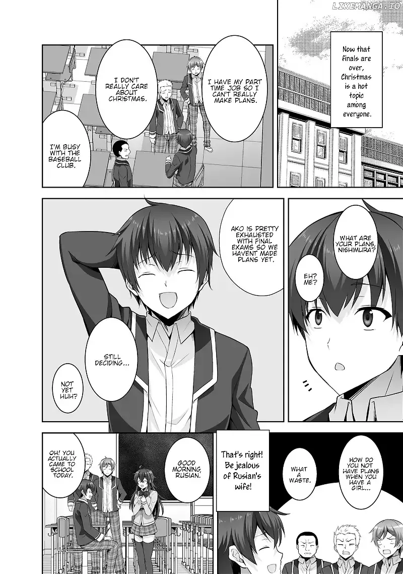 Netoge no Yome wa Onnanoko ja Nai to Omotta? Chapter 33 page 4